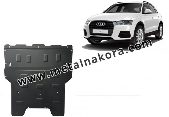 Метална предпазна кора за двигател Audi Q3