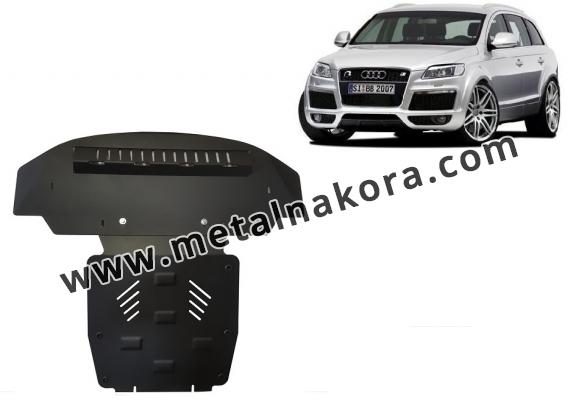 Предпазна кора за двигател и предна броня Audi Q7