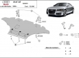 Предпазна кора за двигател, радиатор и предна броня Audi A5 - бензин 1