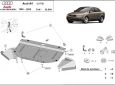 Предпазна кора за двигател, радиатор и предна броня Audi A4 B6, 1.9 tdi 1