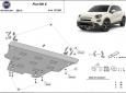 Метална предпазна кора за двигател Fiat 500x 3