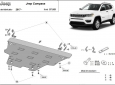 Предпазна кора за двигател, скоростна кутия, радиатор и предна броня Jeep Compass 1