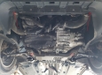 Предпазна кора за двигател, скоростна кутия, радиатор и предна броня VW Tiguan 4