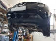 Предпазна кора за двигател, скоростна кутия и радиатор Nissan Juke 7