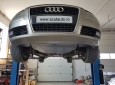 Метална предпазна кора за двигател Audi A8 9