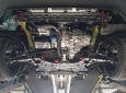 Метална предпазна кора за двигател Hyundai Kona 5