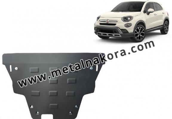 Метална предпазна кора за двигател Fiat 500x