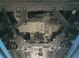 Метална предпазна кора за двигател Fiat 500x 5