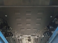 Метална предпазна кора за двигател Fiat 500x 6