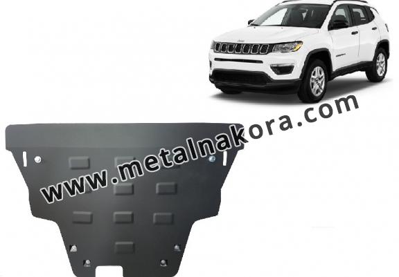 Предпазна кора за двигател, скоростна кутия, радиатор и предна броня Jeep Compass