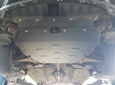 Предпазна кора за двигател, скоростна кутия, радиатор и предна броня Hyundai Coupe Gk 5