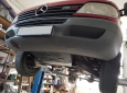 Метална предпазна кора за двигател Mercedes Sprinter 9