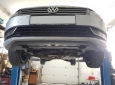 Предпазна кора за двигател, скоростна кутия, радиатор и предна броня VW Passat CC 7