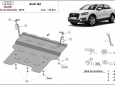 Метална предпазна кора за двигател Audi Q2 3