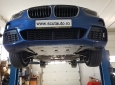 Метална предпазна кора за двигател BMW X1 F48 9