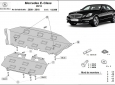 Предпазна кора за двигател и радиатор Mercedes E-Classe W212 1