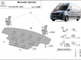 Метална предпазна кора за двигател Mercedes Sprinter-Задно окачване 3