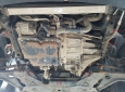 Предпазна кора за двигател, скоростна кутия, радиатор и предна броня Renault Master 4