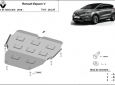 Предпазна кора за двигател и скоростна кутия Renault Espace V 3