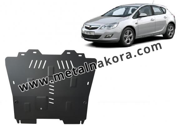 Предпазна кора за двигател, скоростна кутия и радиатор Opel Astra J