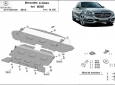 Метална предпазна кора за двигател  Mercedes C-Class W205 4x4 1