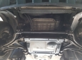 Метална предпазна кора за двигател Mercedes ML W163 5