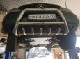 Метална предпазна кора за двигател Mercedes ML W163 10