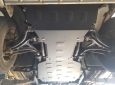 Метална предпазна кора за скоростна кутия Mercedes ML W163 6