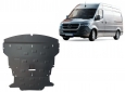 Метална предпазна кора за двигател Mercedes Sprinter-Предна сцепление 1