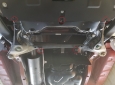 Метална предпазна кора за двигател Mercedes Sprinter-Предна сцепление 5