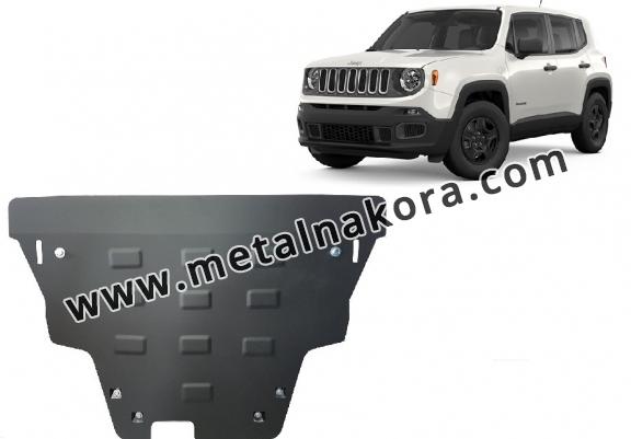 Предпазна кора за двигател, скоростна кутия, радиатор и предна броня Jeep Renegade