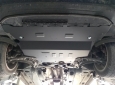 Предпазна кора за двигател, скоростна кутия и радиатор Audi A3 (8V) - ръчна скоростна кутия 5
