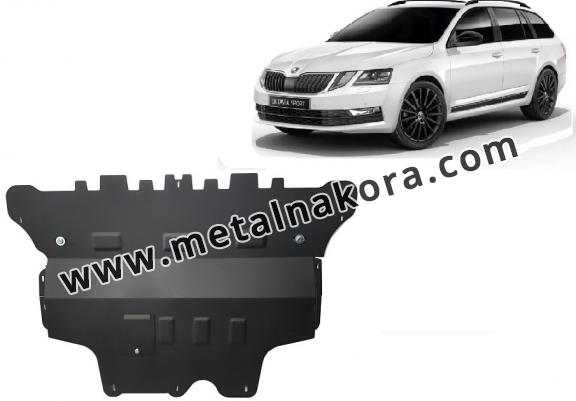 Предпазна кора за двигател и скоростна кутия Skoda Octavia III - ръчна скоростна кутия