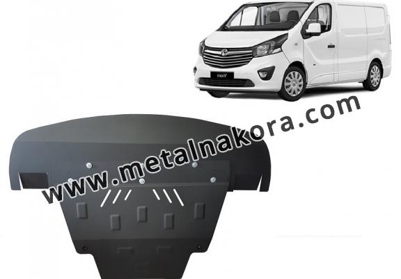 Предпазна кора за двигател, скоростна кутия, радиатор и предна броня Opel Vivaro