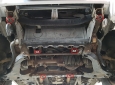 Предпазна кора за двигател и радиатор Mitsubishi Pajero III (V60, V70) 4