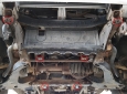 Предпазна кора за двигател и радиатор Mitsubishi Pajero III (V60, V70) 5