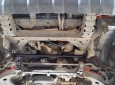 Предпазна кора за двигател и радиатор Nissan Navara D22 4