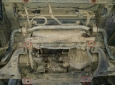 Предпазна кора за двигател и радиатор Mitsubishi Pajero IV (V80 4