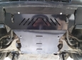 Предпазна кора за двигател и радиатор Mitsubishi Pajero IV (V80 5
