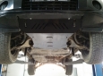 Предпазна кора за двигател и радиатор Mitsubishi Pajero IV (V80 6