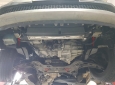 Предпазна кора за двигател, скоростна кутия, радиатор и предна броня Opel Vivaro 4