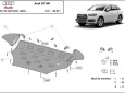 Предпазна кора за двигател и предна броня Audi Q7 3