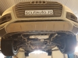 Предпазна кора за двигател и предна броня Audi Q7 7
