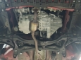 Предпазна кора за двигател, скоростна кутия, радиатор и предна броня Citroen C 1 5