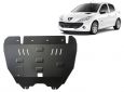 Предпазна кора за двигател, скоростна кутия и радиатор Peugeot 206 1
