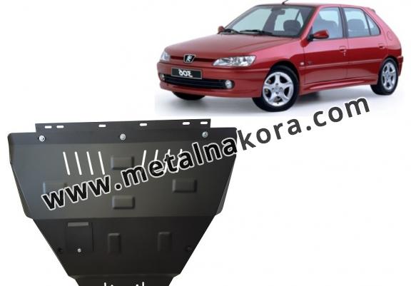Предпазна кора за двигател, скоростна кутия и радиатор Peugeot 306
