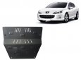 Предпазна кора за двигател, скоростна кутия и радиатор Peugeot 407 1