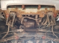 Метална предпазна кора за двигател Mitsubishi Pajero Pinin 4