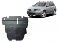Предпазна кора за двигател, скоростна кутия, радиатор и предна броня Mitsubishi Outlander 1