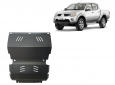 Предпазна кора за двигател и радиатор Mitsubishi L 1